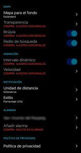 rain alarm - alarma de lluvia - la casa de las setas