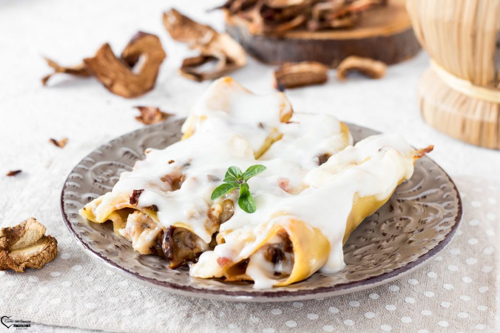 canelones setas